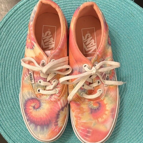 VANS Tie Dye Doheny Sneakers - Picture 5 of 6
